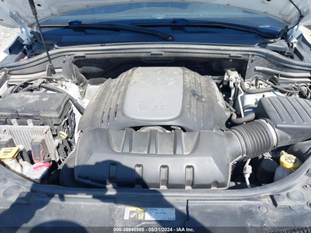 1C4RJFCT3JC166543 Jeep Grand Cherokee Overland 4x4