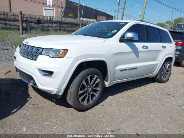 1C4RJFCT3JC166543 Jeep Grand Cherokee Overland 4x4