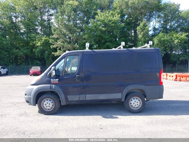 3C6TRVNG4HE532061 RAM Promaster 1500 Low Roof 118 Wb