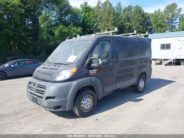 3C6TRVNG4HE532061 RAM Promaster 1500 Low Roof 118 Wb