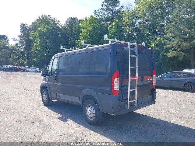 3C6TRVNG4HE532061 RAM Promaster 1500 Low Roof 118 Wb