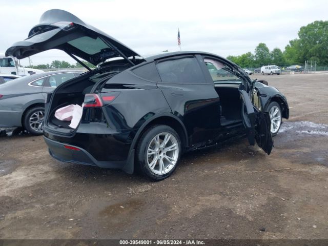 2023 TESLA MODEL Y 7SAYGDEE8PF704424 Photo 3
