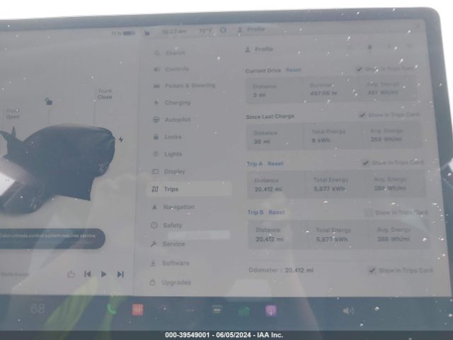 2023 TESLA MODEL Y 7SAYGDEE8PF704424 Photo 6