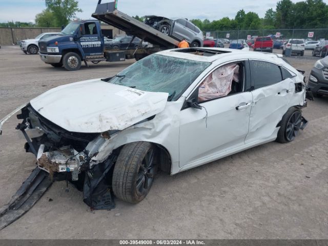 SHHFK7H83LU406771 Honda Civic Ex-l