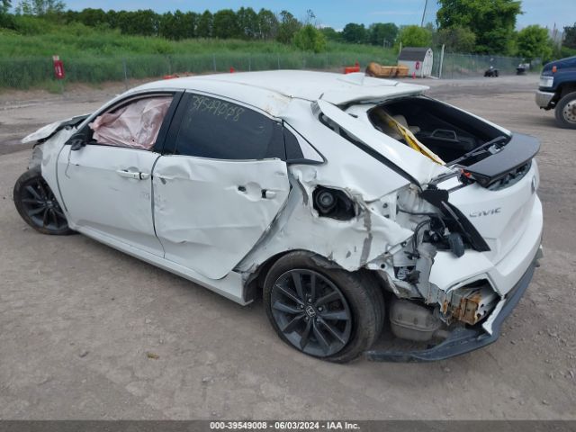 SHHFK7H83LU406771 Honda Civic Ex-l