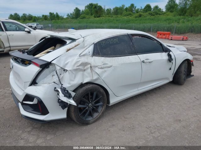 SHHFK7H83LU406771 Honda Civic Ex-l