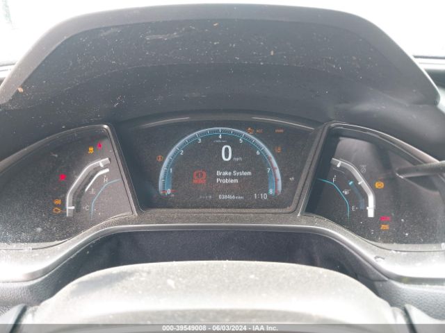 SHHFK7H83LU406771 Honda Civic Ex-l