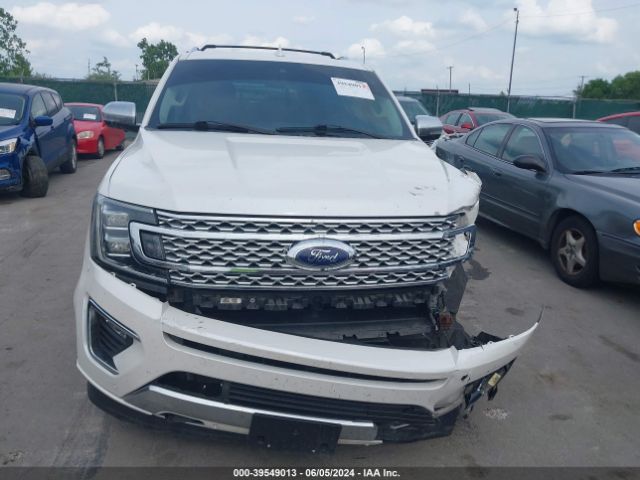 1FMJK1MT8JEA21834 Ford Expedition Max Platinum