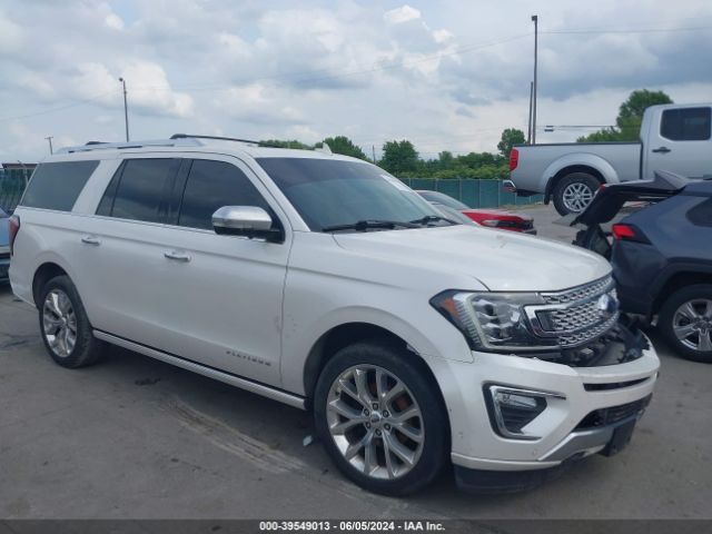 1FMJK1MT8JEA21834 Ford Expedition Max Platinum