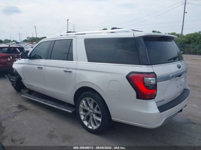 1FMJK1MT8JEA21834 Ford Expedition Max Platinum