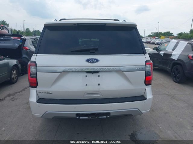 1FMJK1MT8JEA21834 Ford Expedition Max Platinum