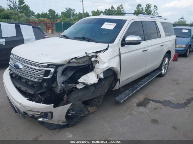 1FMJK1MT8JEA21834 Ford Expedition Max Platinum