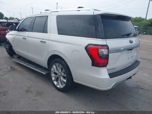 1FMJK1MT8JEA21834 Ford Expedition Max Platinum