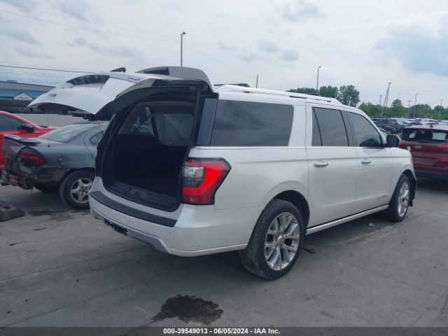 1FMJK1MT8JEA21834 Ford Expedition Max Platinum