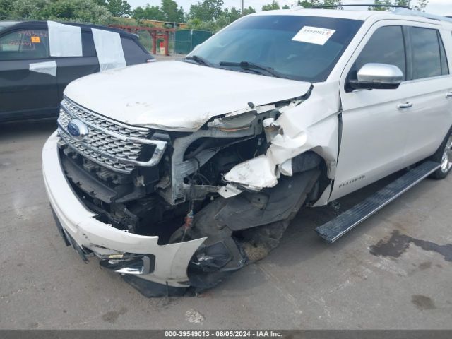 1FMJK1MT8JEA21834 Ford Expedition Max Platinum