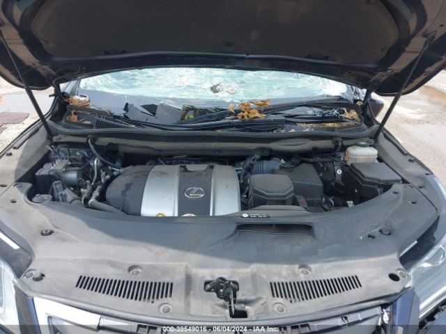 JTJGZKCAXJ2004354 Lexus Rx 350l Premium