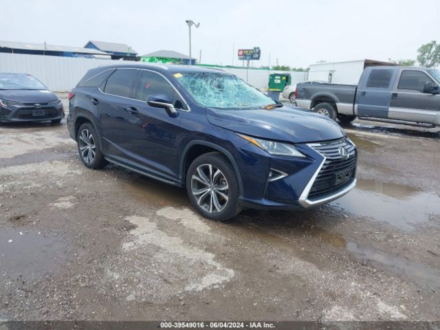 JTJGZKCAXJ2004354 Lexus Rx 350l Premium