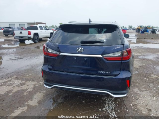 JTJGZKCAXJ2004354 Lexus Rx 350l Premium