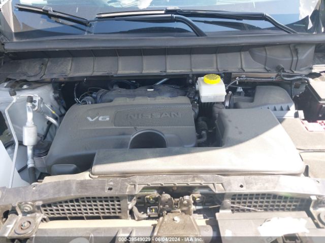 5N1DR3CA6PC232832 Nissan Pathfinder Sl Fwd