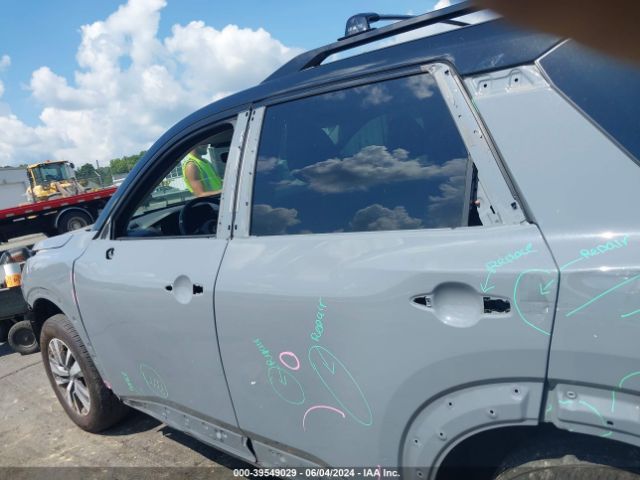 5N1DR3CA6PC232832 Nissan Pathfinder Sl Fwd