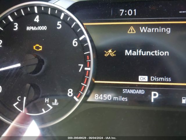 5N1DR3CA6PC232832 Nissan Pathfinder Sl Fwd
