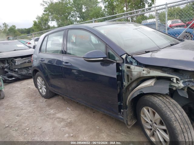 3VW217AU2GM039483 Volkswagen Golf Tsi S 4-door
