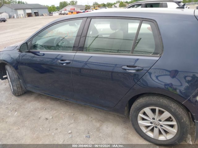 3VW217AU2GM039483 Volkswagen Golf Tsi S 4-door