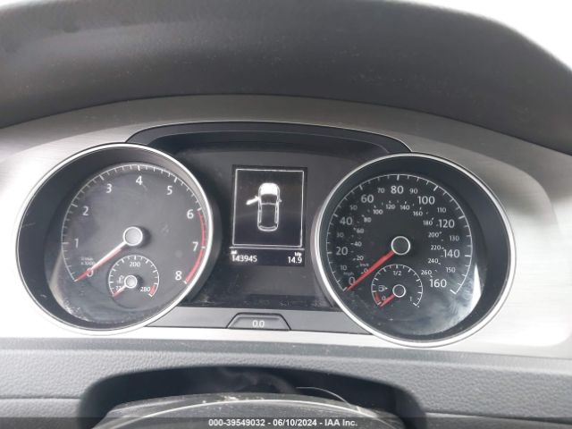 3VW217AU2GM039483 Volkswagen Golf Tsi S 4-door