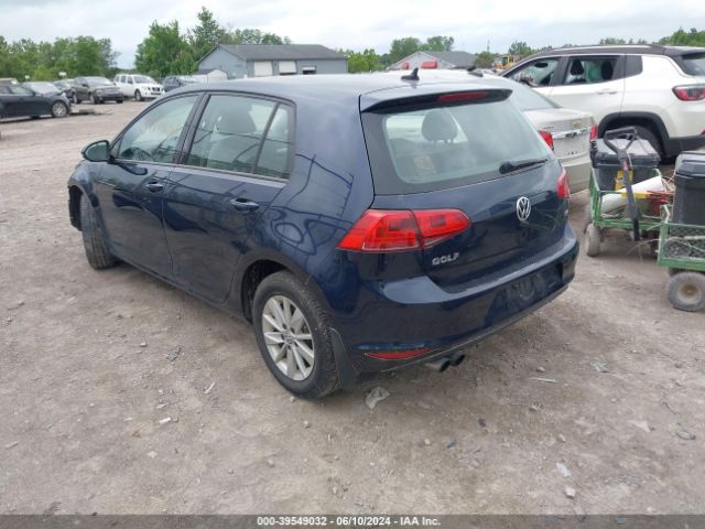 3VW217AU2GM039483 Volkswagen Golf Tsi S 4-door