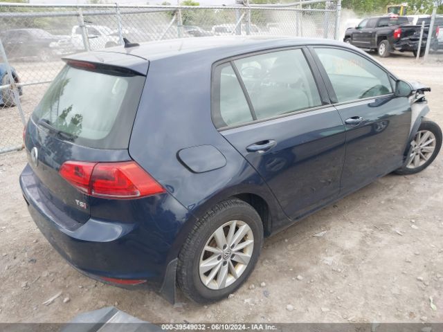3VW217AU2GM039483 Volkswagen Golf Tsi S 4-door