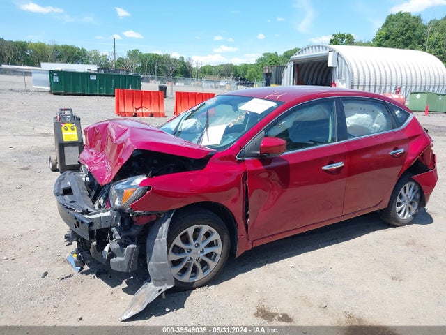 Nissan SENTRA SV 2019 3N1AB7AP3KY230761 Image 14