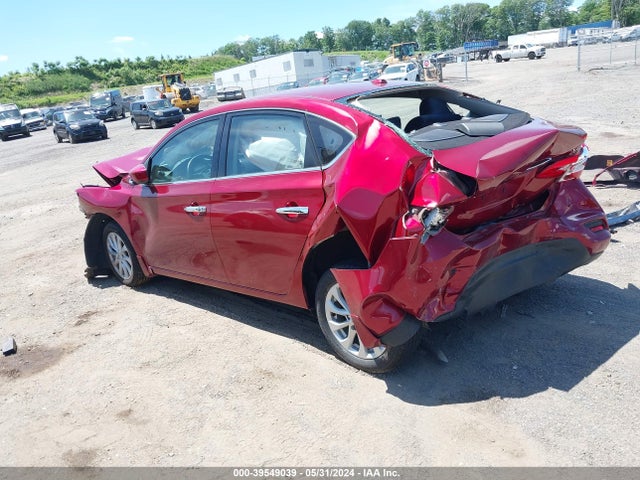 Nissan SENTRA SV 2019 3N1AB7AP3KY230761 Image 3