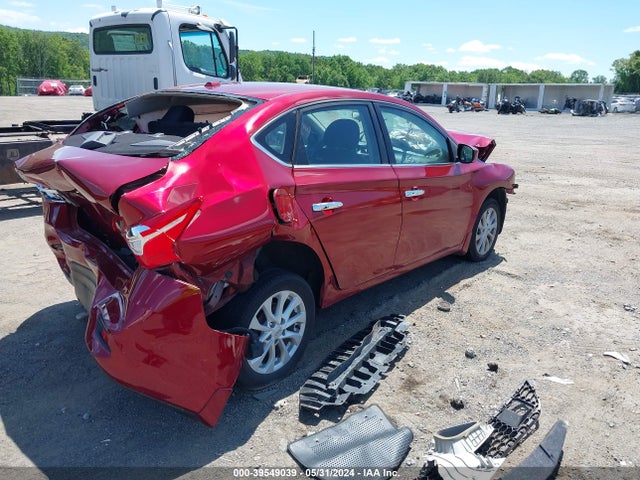 Nissan SENTRA SV 2019 3N1AB7AP3KY230761 Image 4
