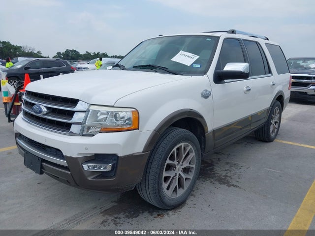 Ford Expedition King Ranch 2015 1FMJU1HTXFEF47362 Image 2