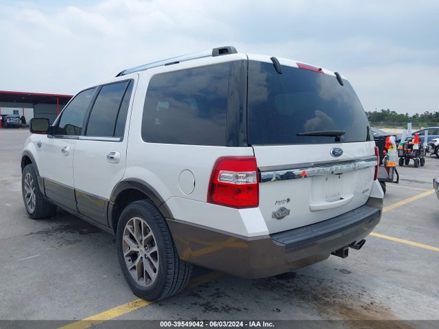 Ford Expedition King Ranch 2015 1FMJU1HTXFEF47362 Image 3