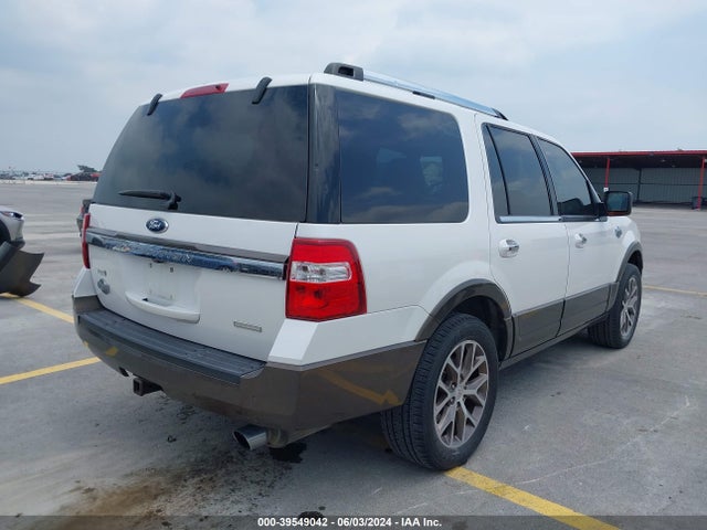 Ford Expedition King Ranch 2015 1FMJU1HTXFEF47362 Image 4