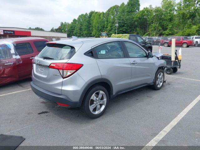 3CZRU6H36MM739352 Honda Hr-v Awd Lx