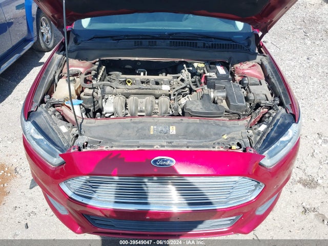 Ford FUSION SE 2014 3FA6P0H78ER200757 Image 10