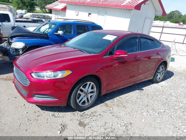 Ford FUSION SE 2014 3FA6P0H78ER200757 Image 2