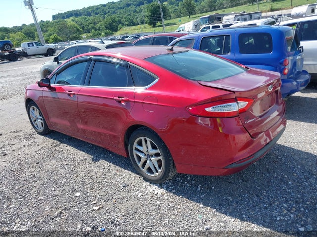 Ford FUSION SE 2014 3FA6P0H78ER200757 Image 3