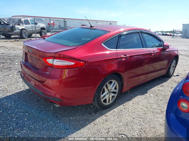 Ford FUSION SE 2014 3FA6P0H78ER200757 Image 4