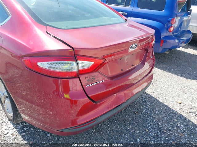 Ford FUSION SE 2014 3FA6P0H78ER200757 Image 6