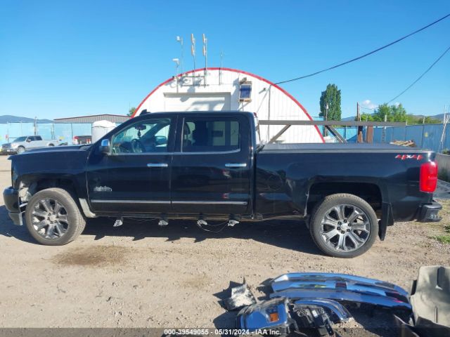 3GCUKTEJXJG367984 Chevrolet Silverado 1500 High Country