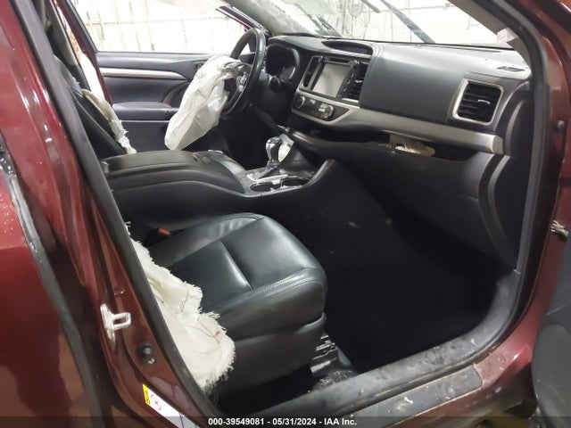 Toyota Highlander Xle V6 2015 5TDJKRFH6FS188108 Image 5