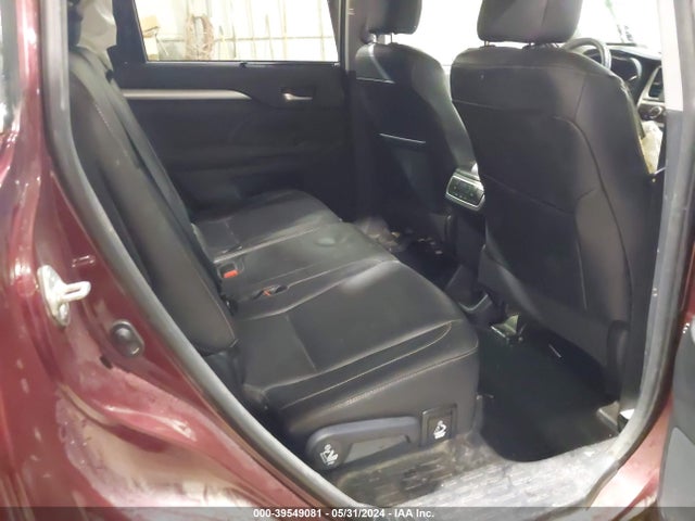 Toyota Highlander Xle V6 2015 5TDJKRFH6FS188108 Image 8