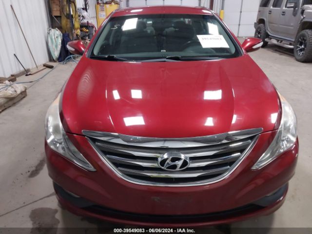 5NPEC4AC4EH886458 Hyundai SONATA SE