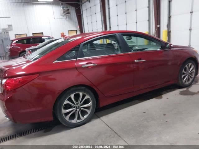 5NPEC4AC4EH886458 Hyundai SONATA SE