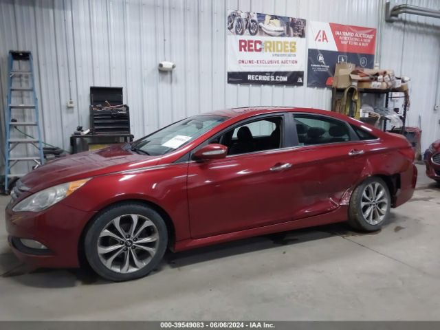 5NPEC4AC4EH886458 Hyundai SONATA SE