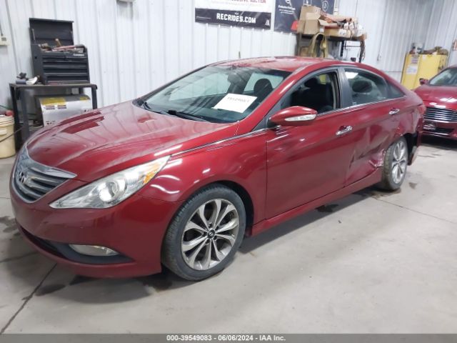 5NPEC4AC4EH886458 Hyundai SONATA SE