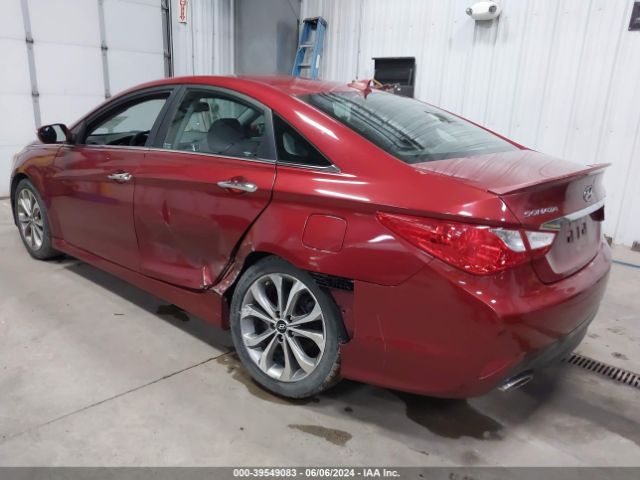 5NPEC4AC4EH886458 Hyundai SONATA SE